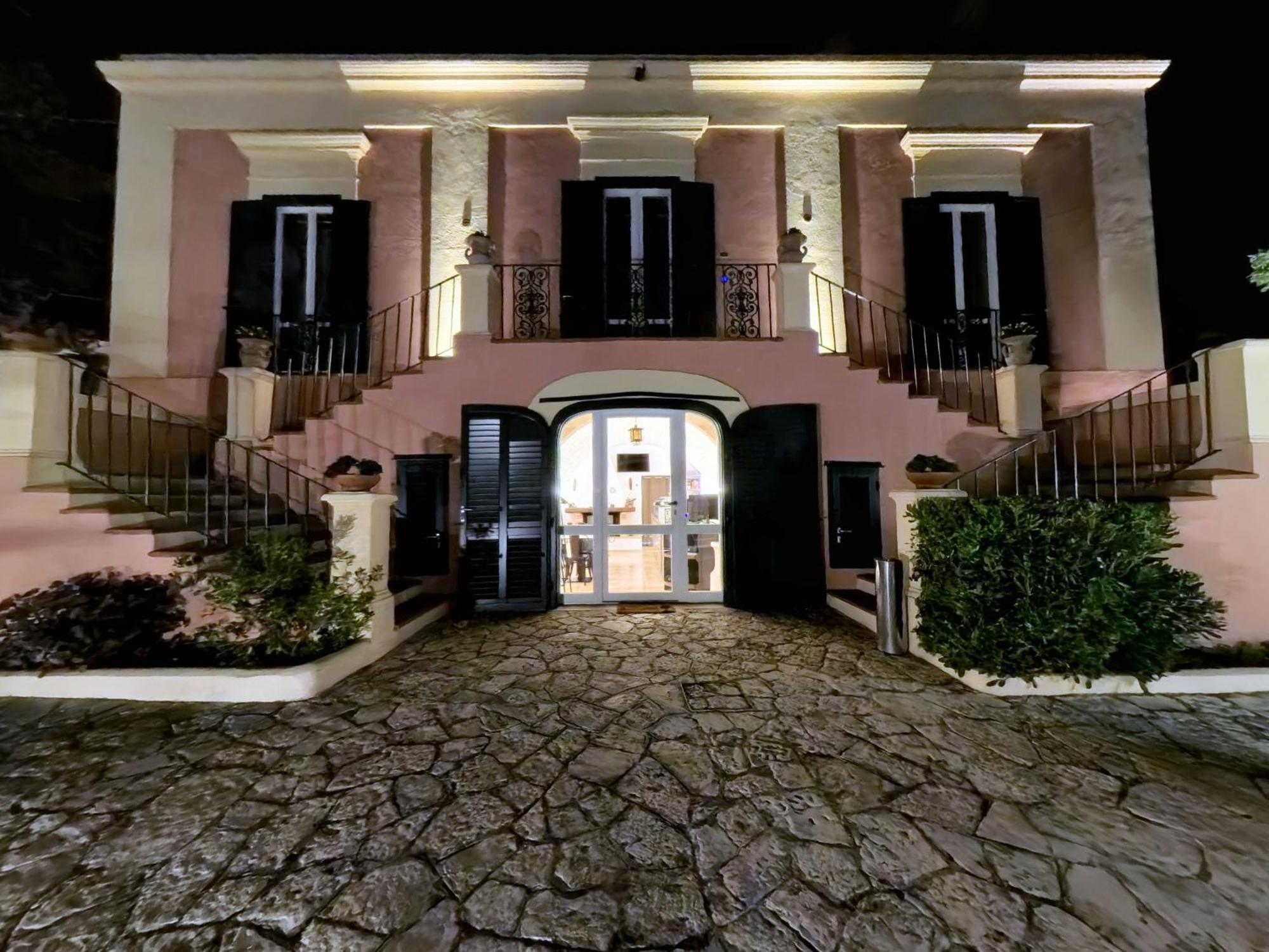 Villa Sine Tempore Fumarola Matera Eksteriør bilde