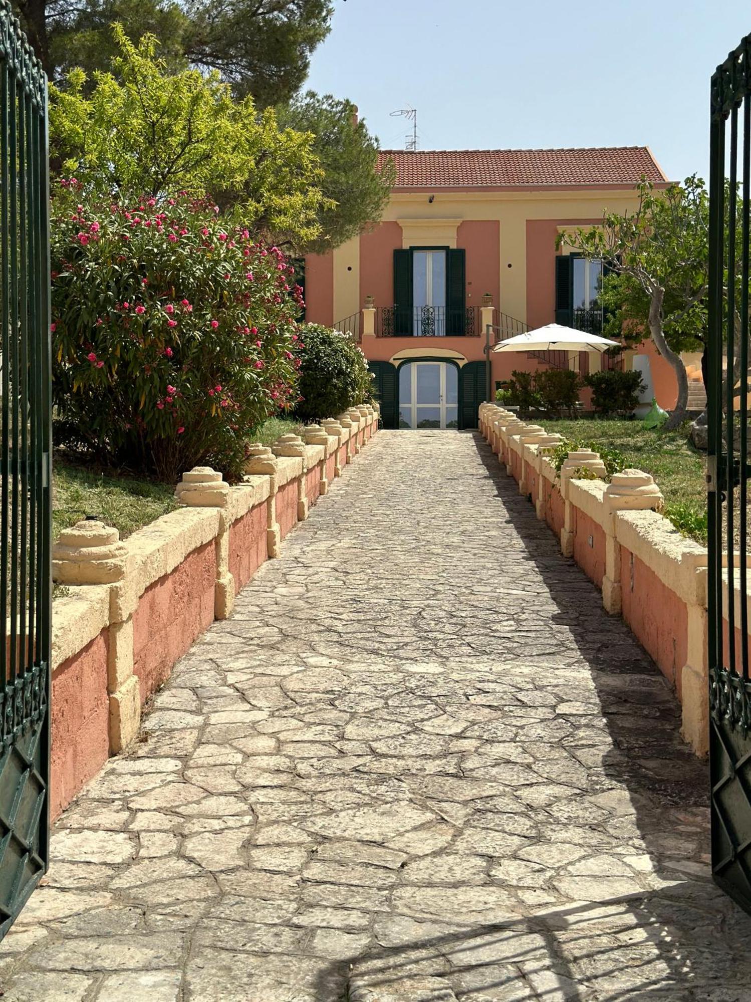 Villa Sine Tempore Fumarola Matera Eksteriør bilde