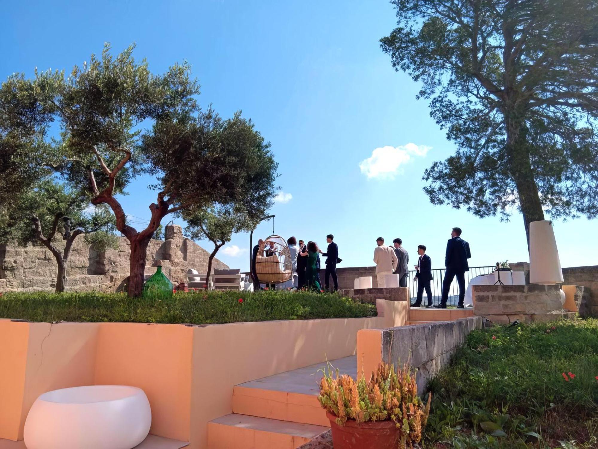 Villa Sine Tempore Fumarola Matera Eksteriør bilde