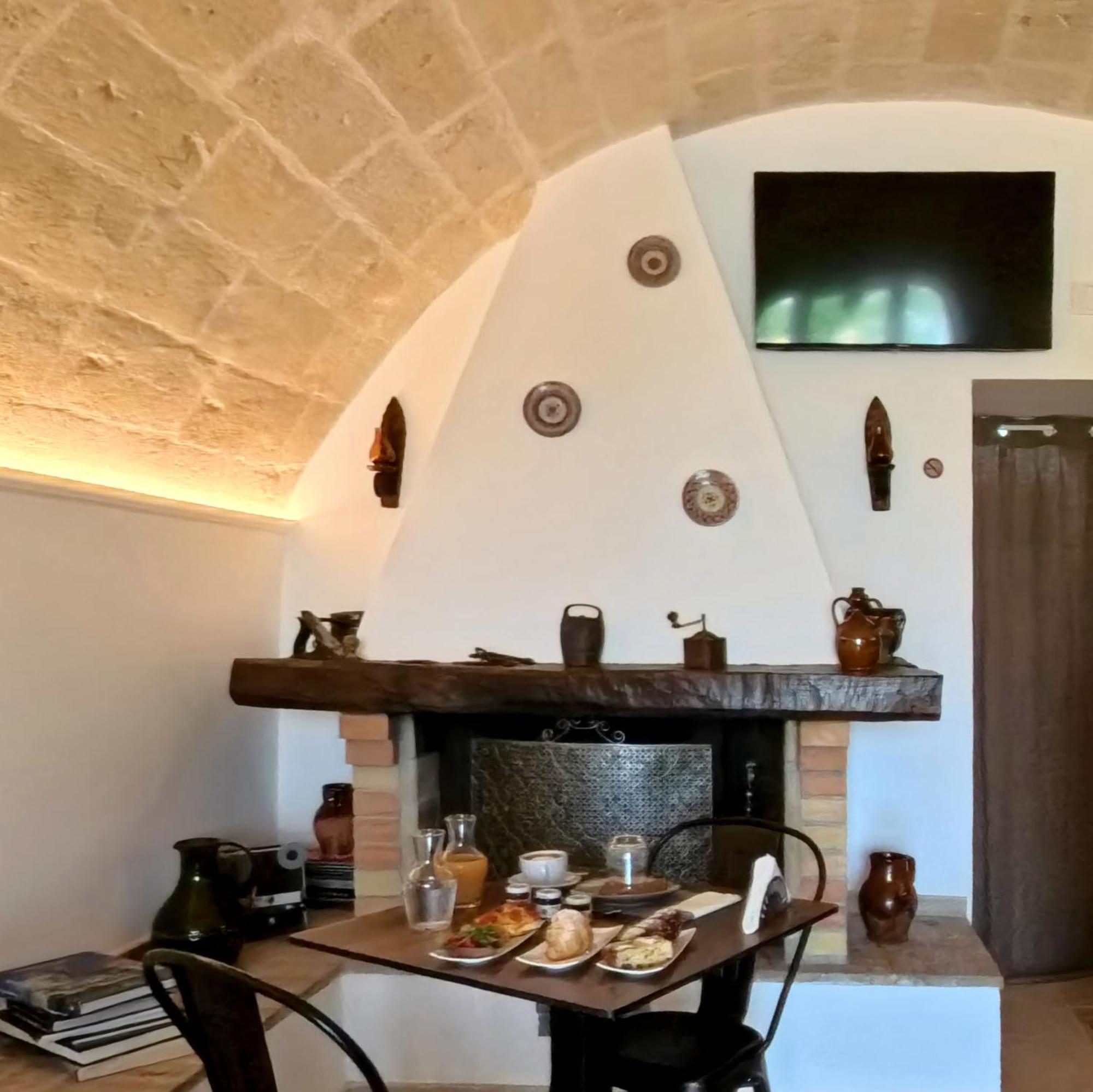 Villa Sine Tempore Fumarola Matera Eksteriør bilde