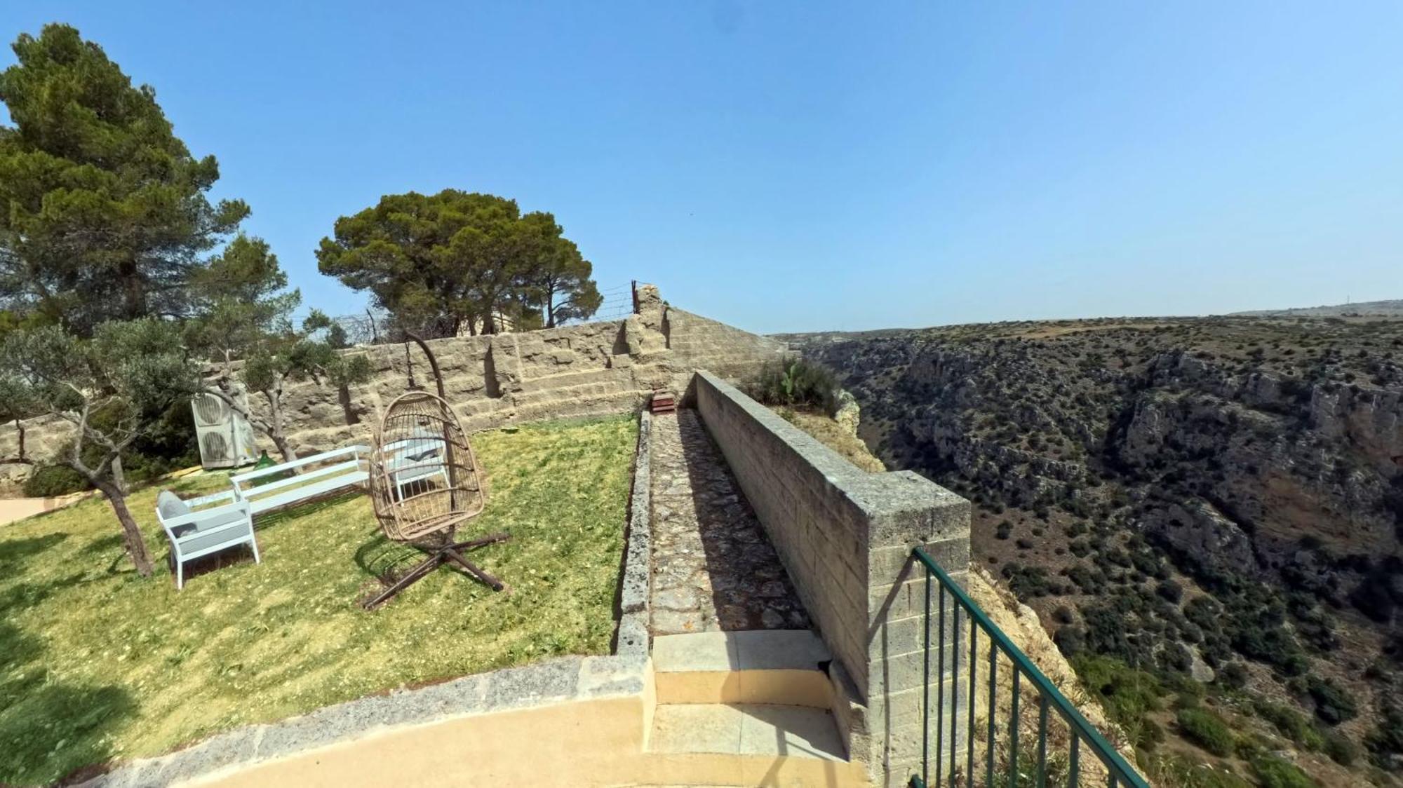Villa Sine Tempore Fumarola Matera Eksteriør bilde