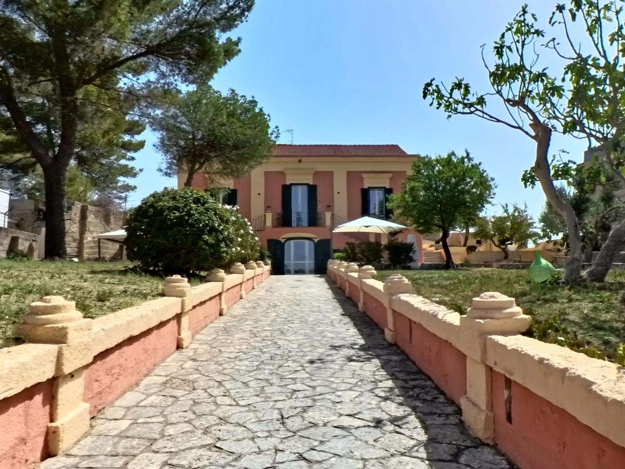 Villa Sine Tempore Fumarola Matera Eksteriør bilde