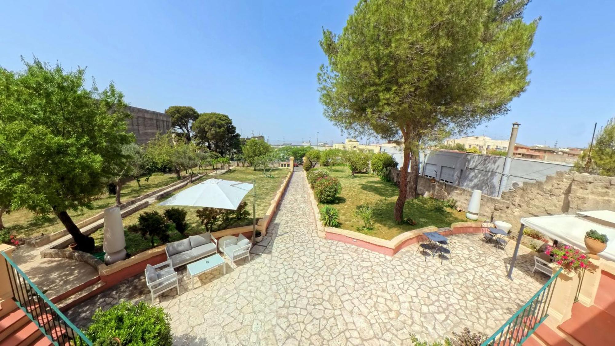 Villa Sine Tempore Fumarola Matera Eksteriør bilde