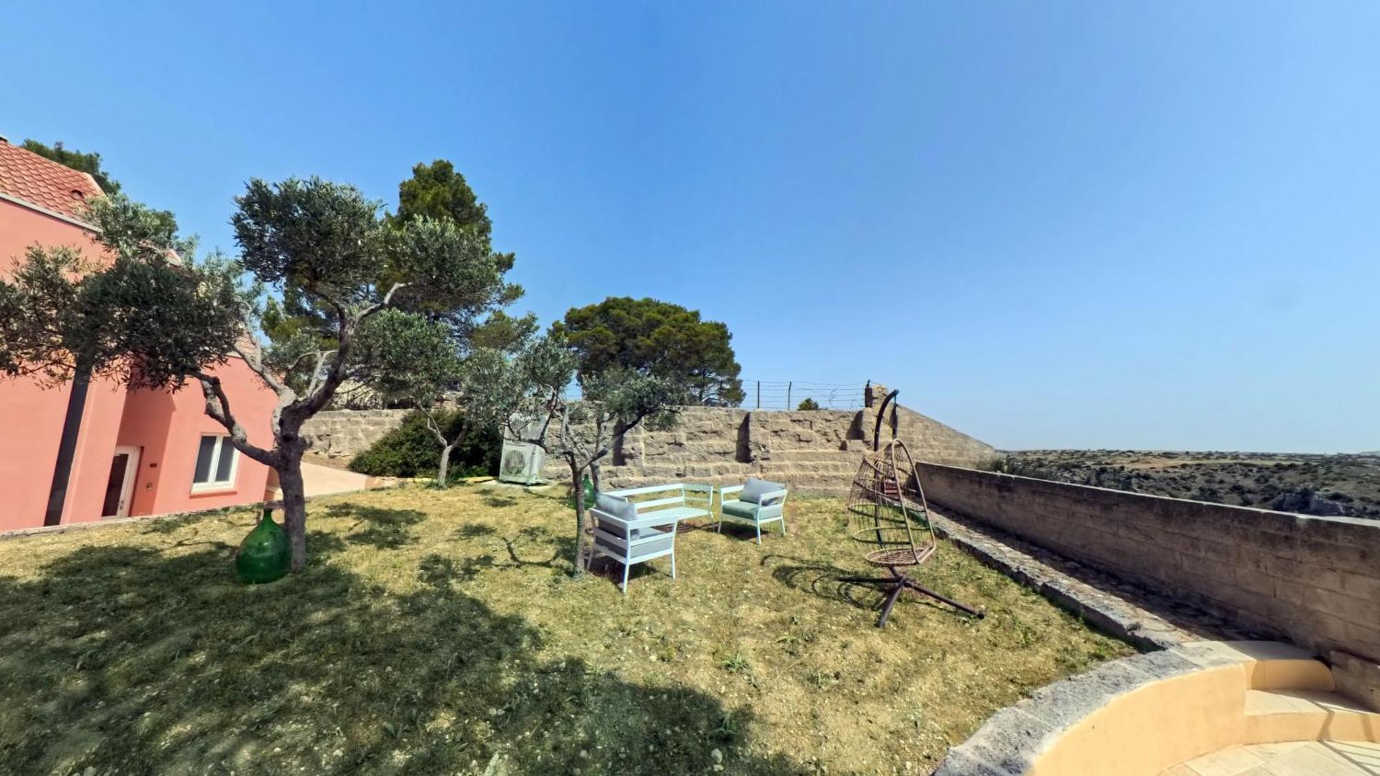 Villa Sine Tempore Fumarola Matera Eksteriør bilde