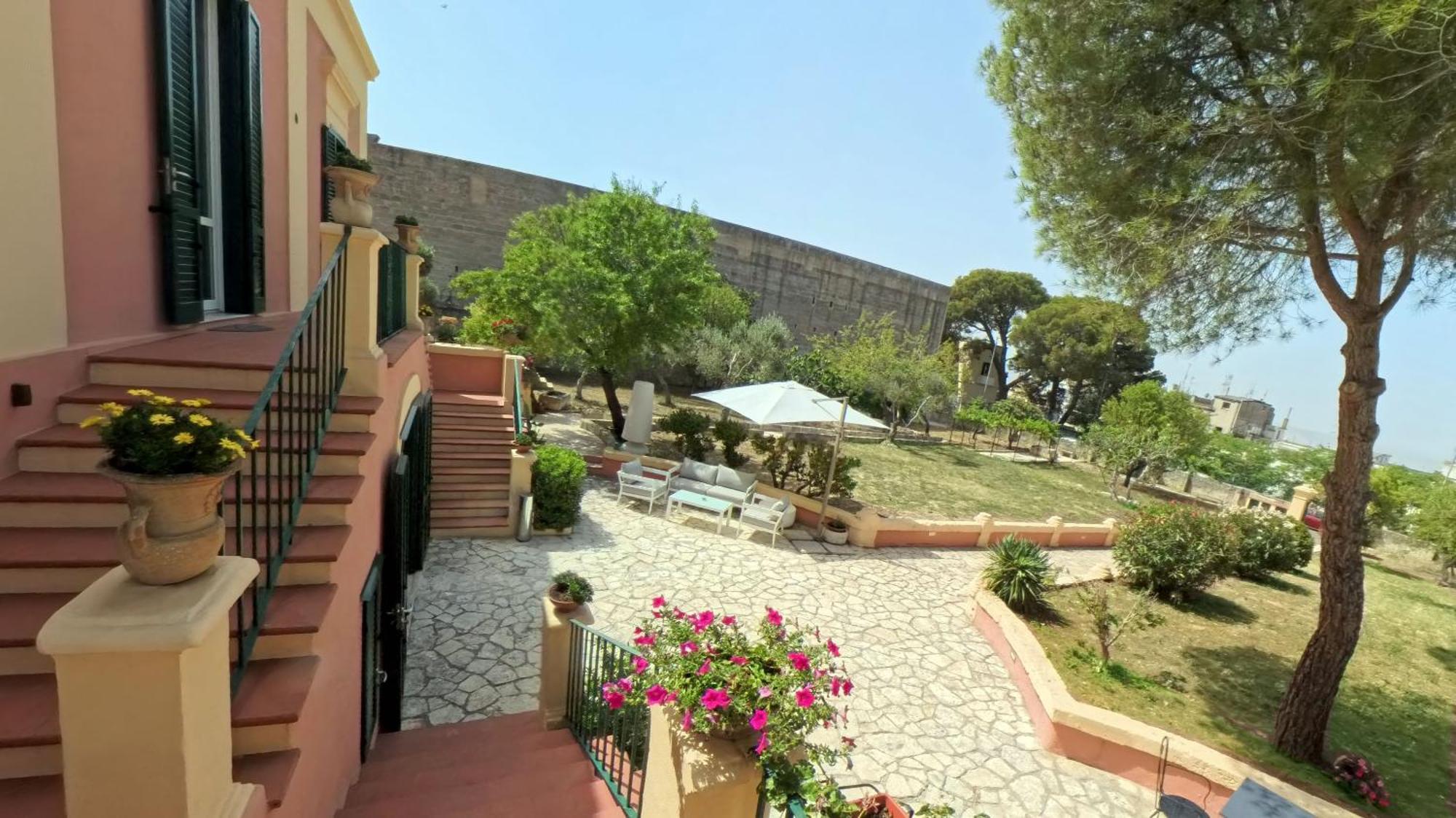 Villa Sine Tempore Fumarola Matera Eksteriør bilde