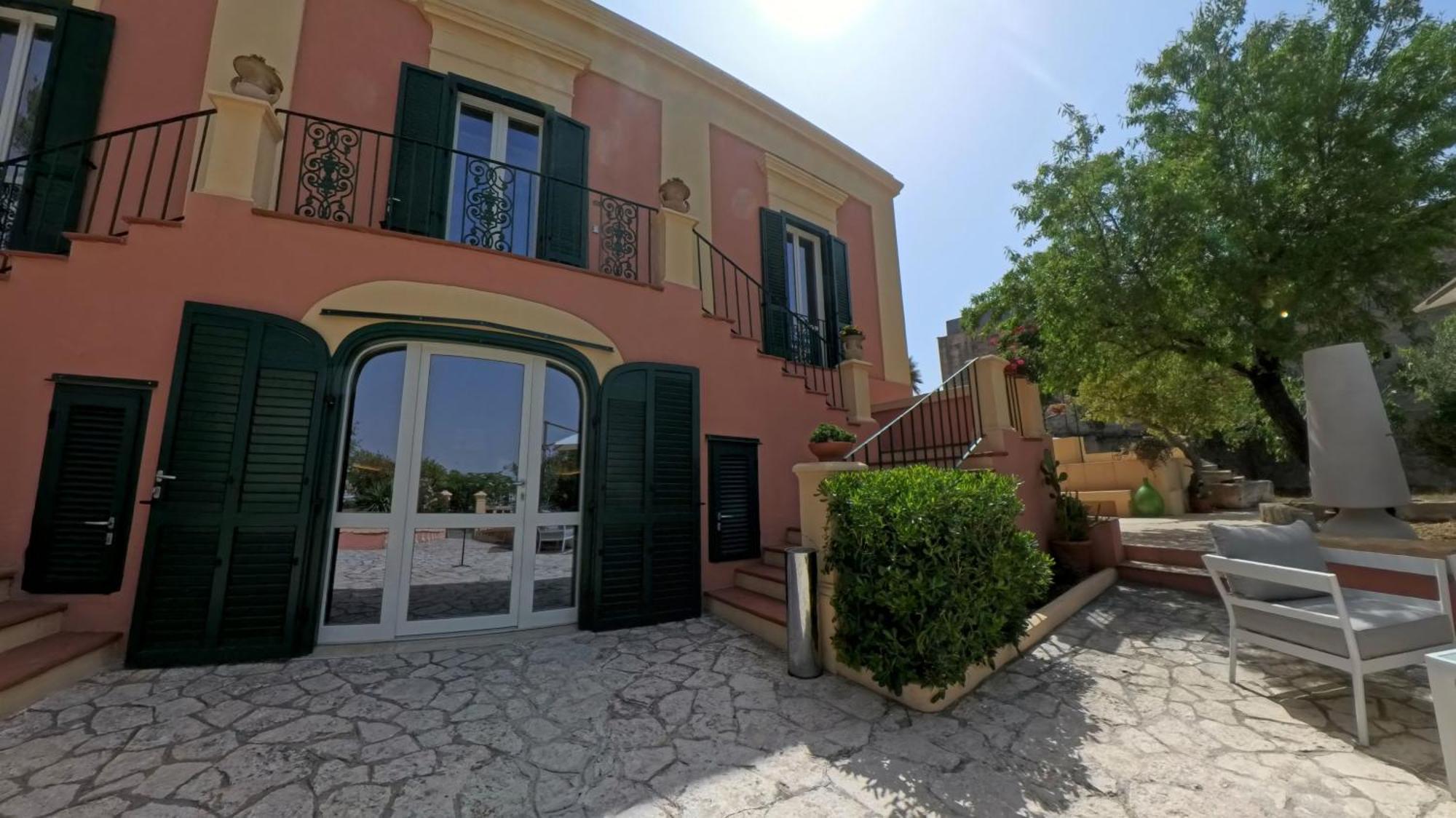 Villa Sine Tempore Fumarola Matera Eksteriør bilde