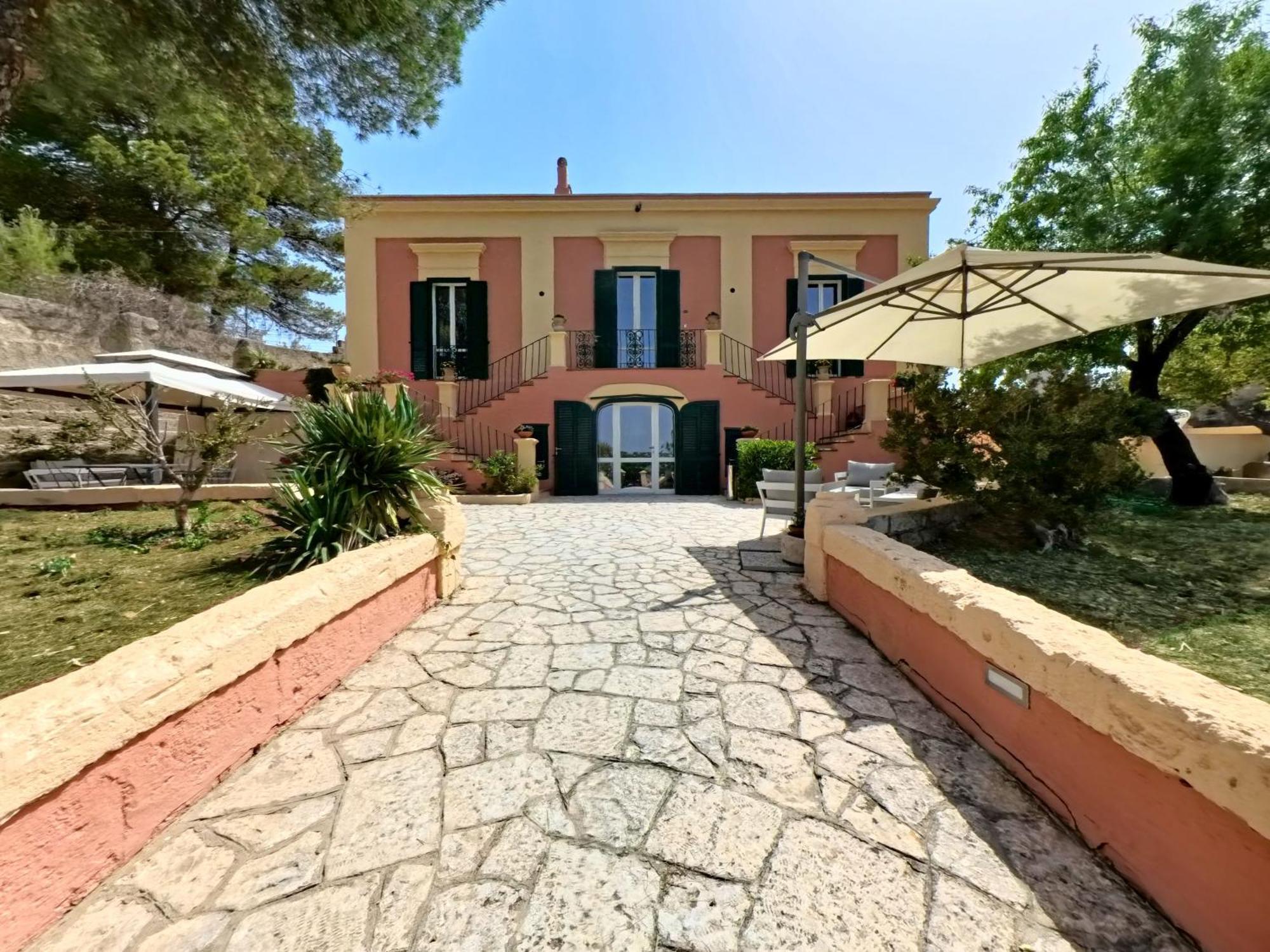 Villa Sine Tempore Fumarola Matera Eksteriør bilde