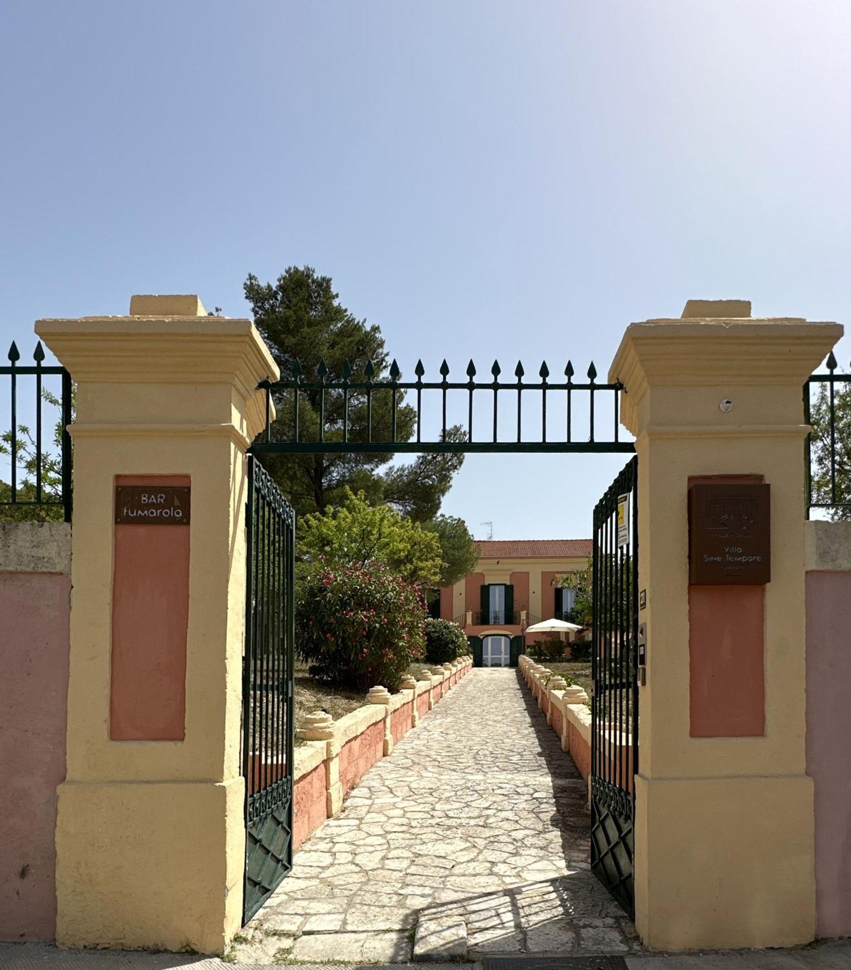 Villa Sine Tempore Fumarola Matera Eksteriør bilde