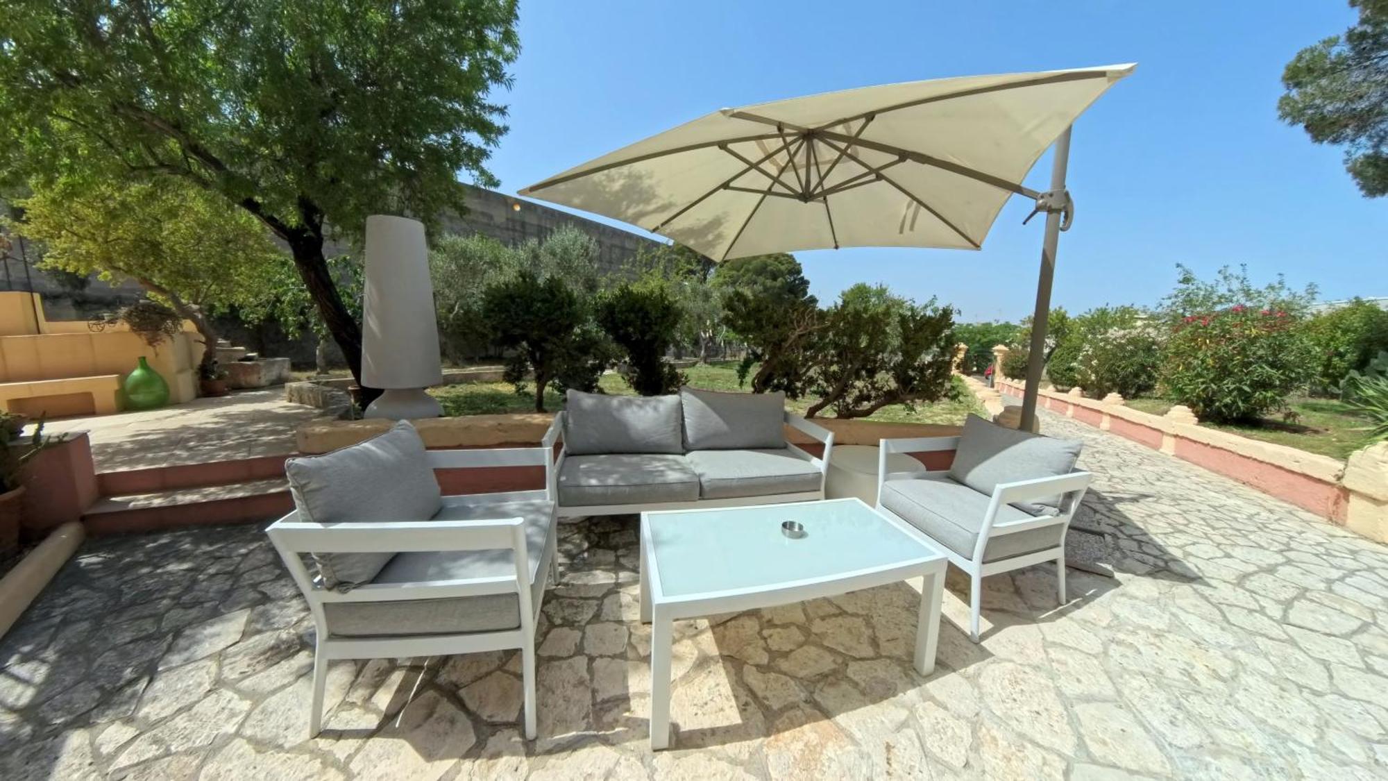 Villa Sine Tempore Fumarola Matera Eksteriør bilde
